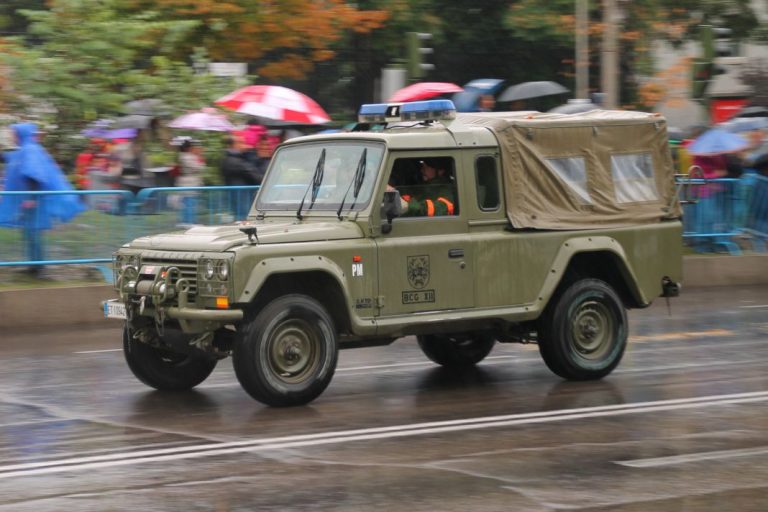 ‘Se rompe cada 5.000 kilómetros’: El ejército dice adiós a una ‘patata’ con el sello made in Spain