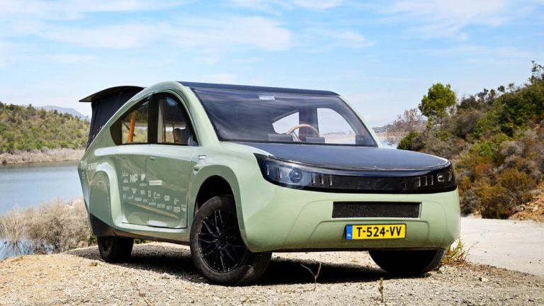 Stella Terra, primer coche eléctrico solar que ha cruzado el Sáhara sin recargar