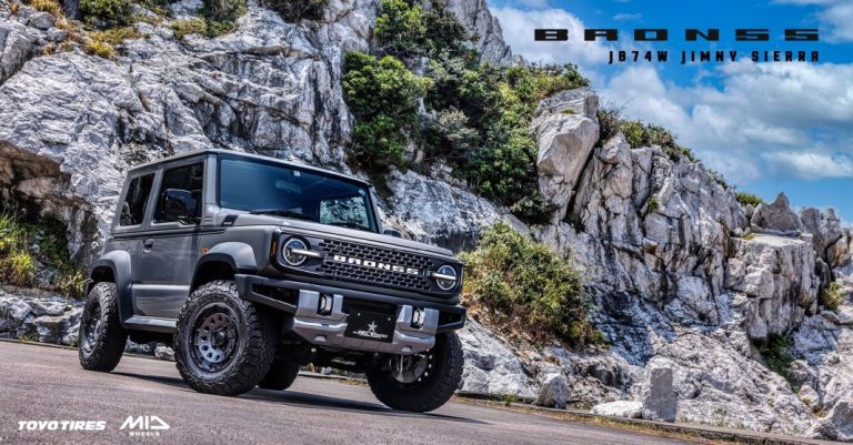 El Suzuki Jimny se transforma en un mini Ford Bronco