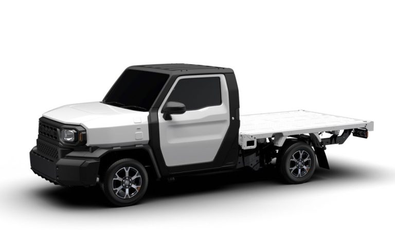 El Toyota IMV 0 anticipa cómo serán los pick ups en un futuro cercano