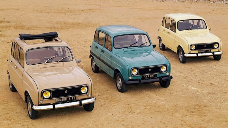 La historia de un icono pop: El Renault 4 y su impacto