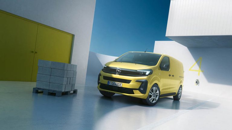 Así es el nuevo Opel Vivaro. Funciona con electricidad, diésel o hidrógeno