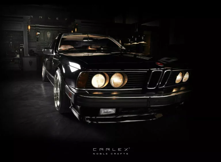 Carlex Design lo borda con este BMW 635 bautizado como CRX