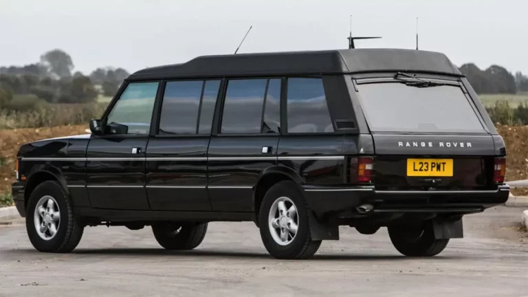 Este Range Rover es único y te busca para que viajes como un Sultán. O como Mike Tyson