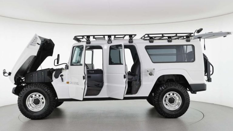Toyota Mega Cruiser: Un Hummer H1 llegado desde Japón sale a subasta