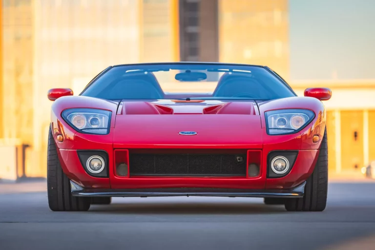Solo hay un motivo por el que este Ford GT ha costado casi el doble que uno ‘normal’