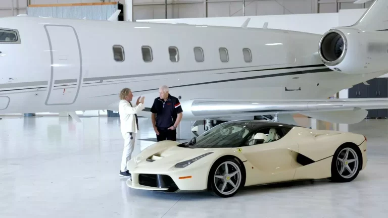 Sammy Hagar vende su Ferrari LaFerrari. Que es único