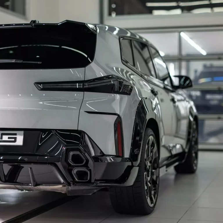 El BMW XM más transgresor lo firma Renegade Design desde Dubai