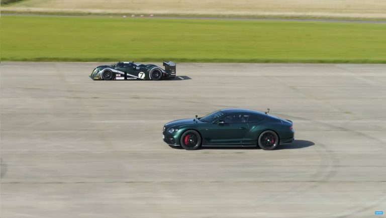 Los dos polos opuestos de Bentley se enfrentan en una carrera por ser el más rápido