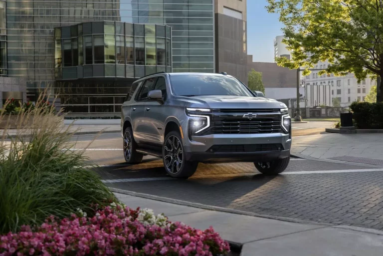 Chevrolet Tahoe y Chevrolet Suburban: Dos inmensos SUV que se actualizan