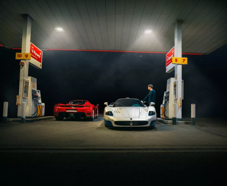 Ferrari Enzo y Maserati MC12: Dos maravillas convertidas en objetos de especulación