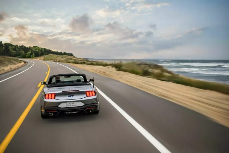El Ford Mustang perfecto para disfrutar del sol de California