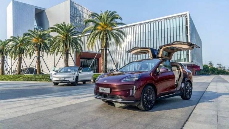 GAC Aion Hyper HT: Un Tesla Model X a precio de Tesla Model Y de segunda mano