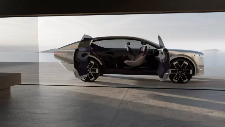 Este GAC ERA Concept adelanta el futuro de la compañía china