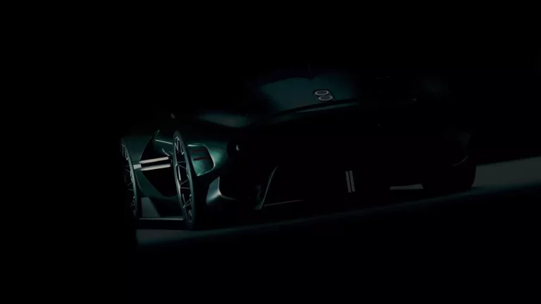 Genesis Vision Gran Turismo: Un bólido para el mundo virtual