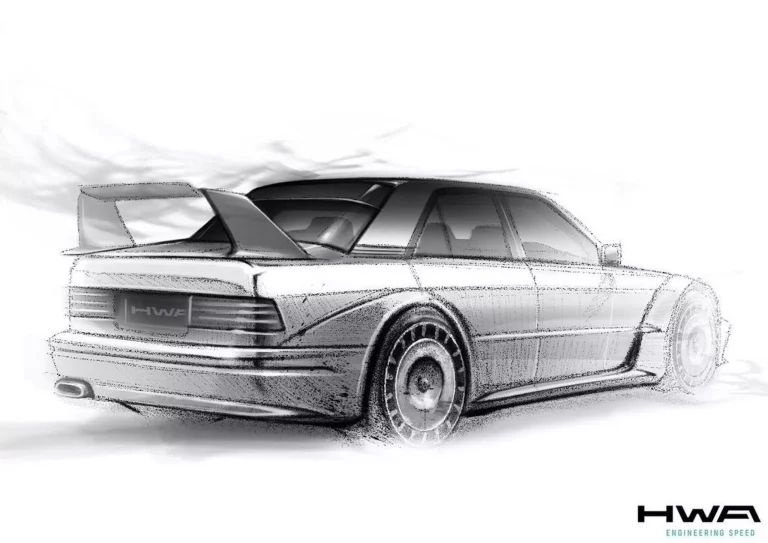 El Mercedes-Benz 190E Evolution volverá a ser una realidad gracias a HWA