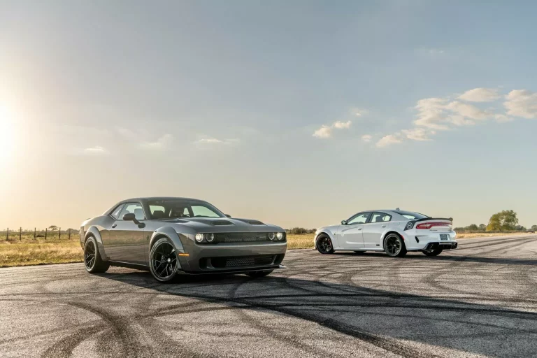 Hennessey se despide de los Charger y Challenger con estos Last Stand