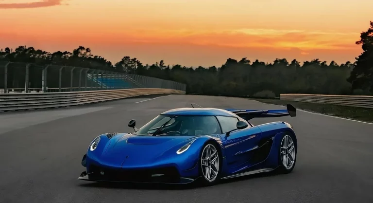 Así se merienda el Koenigsegg Jesko el trazado de Gotland para ser el rey