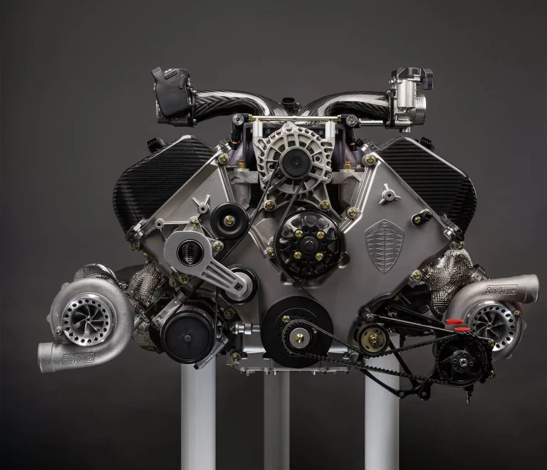 En 20 minutos Koenigsegg te desgrana el 5.0 V8 Biturbo del Jesko