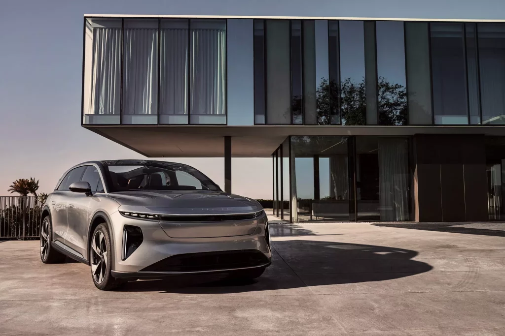 Lucid Gravity GT-S: el SUV eléctrico familiar de 1.070 CV que acelera de 0 a 96 km/h en 3,1 segundos 1 Motor16 2023 Lucid Gravity 11 Motor16