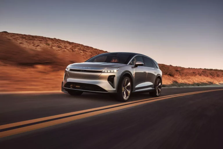 El Lucid Gravity llega a Estados Unidos a precio de Tesla Model X