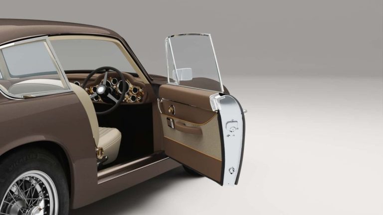 Lunaz firma el Aston Martin DB6 más eficiente de la historia