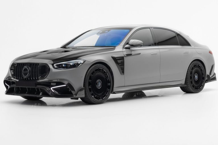 Mansory lleva al Mercedes-AMG S 63 E Performance a acariciar los 900 CV