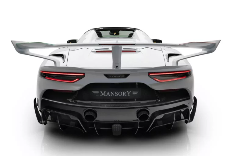 El Maserati MC20 Cielo más loco está firmado por Mansory