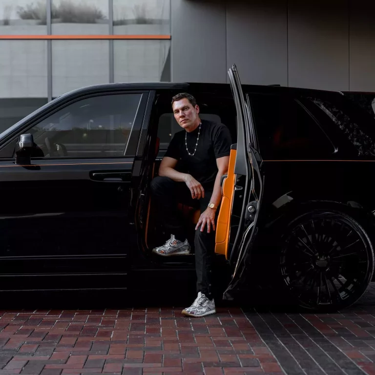 Mansory firma el Rolls-Royce Cullinan de DJ Tiesto
