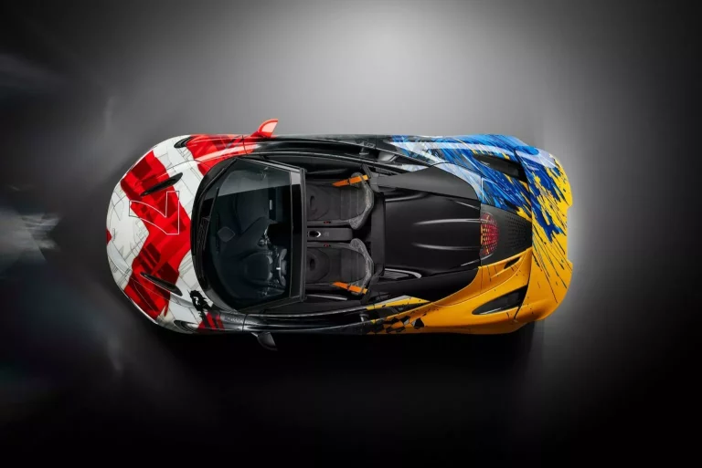 3-7-59 Theme: Este McLaren 750S lleva el código de tu caja fuerte