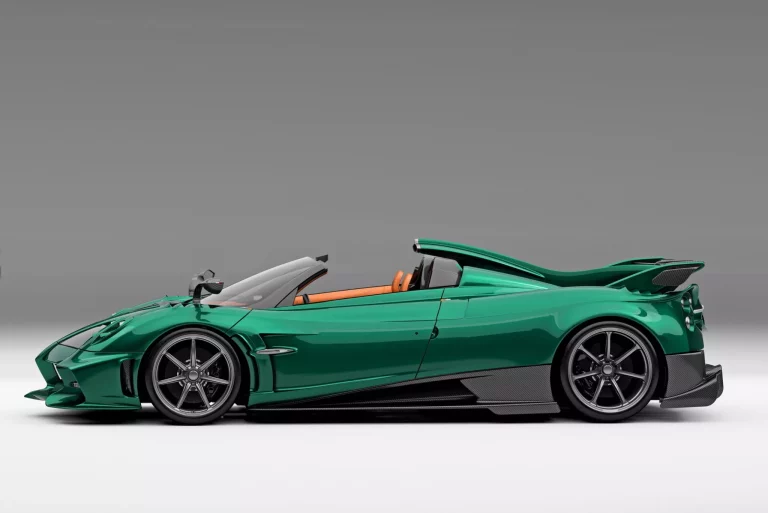 El Pagani Huayra Imola pierde el sombrero