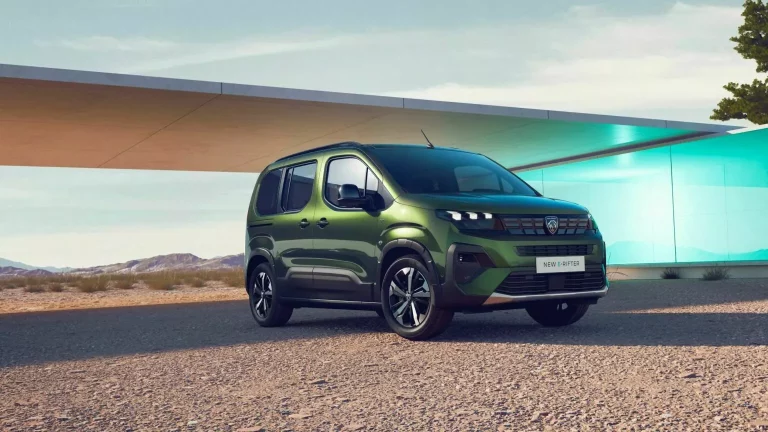Peugeot E-Rifter: Nueva imagen para llegar un pelín más lejos