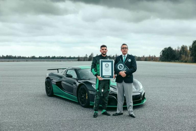 El último récord del Rimac Nevera te va a dejar del revés