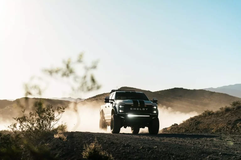 Lo más loco de Shelby es este Ford F-250 con un motor 6.7 V8 Diésel