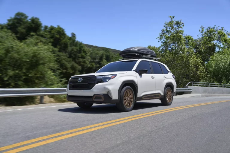 El Subaru Forester coge impulso con esta completa actualización