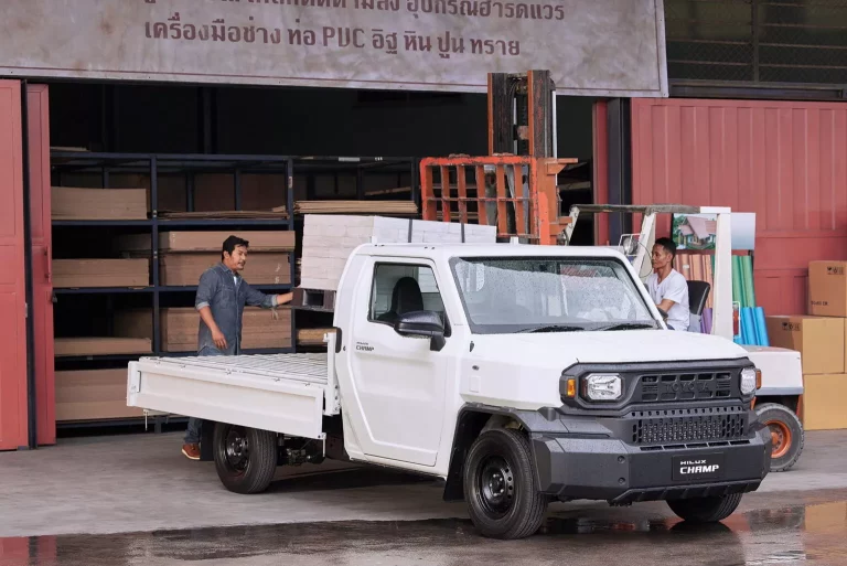 Toyota Hilux Champ: El mítico pick-up japonés tiene un hermano low cost