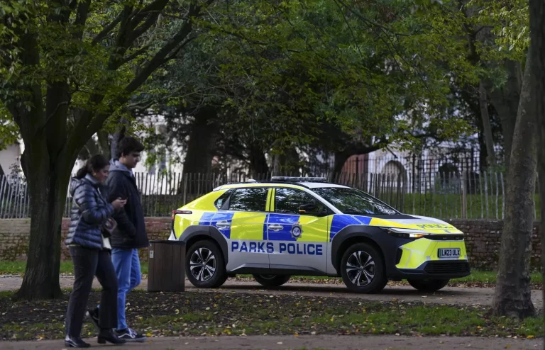 El Toyota bZ4X se convierte en el nuevo coche de policía en Londres