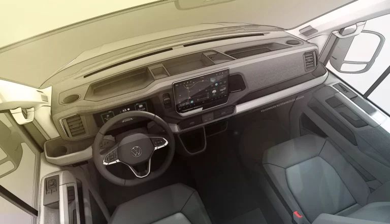 El Volkswagen Crafter tendrá el interior y la tecnología del nuevo Tiguan