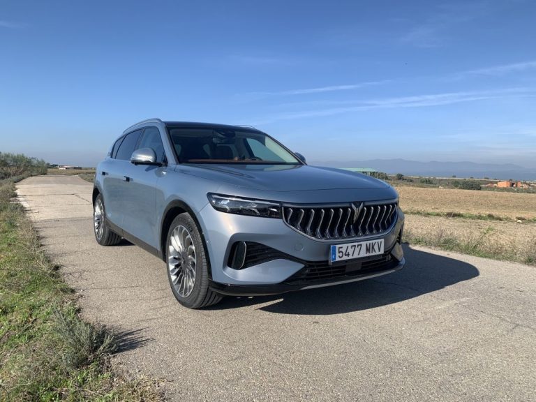 Voyah Free: Probamos un gran SUV eléctrico, premium… Y chino