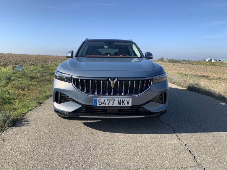 Voyah Free: Y 7 SUV premium a los que dispara este interesante chino