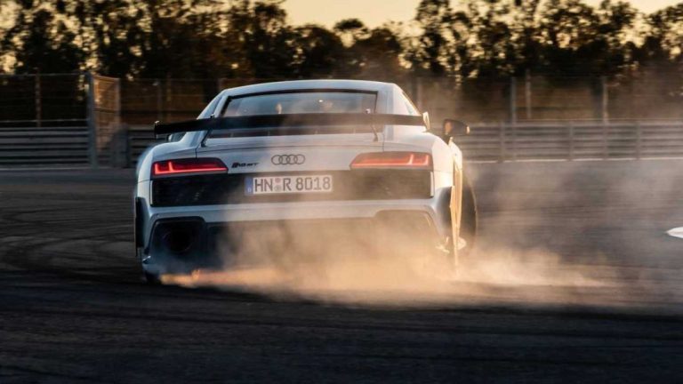 Los de Ingolstadt despiden a su Audi R8 como se merece