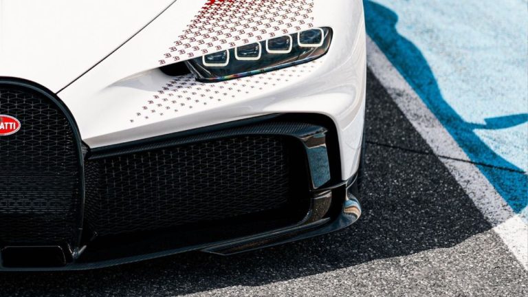 Sur Mesure convierte en obra de arte el último Bugatti Chiron Pur Sport