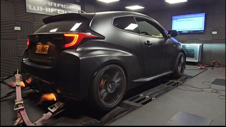 Así se las gasta este Toyota GR Yaris con un 1.6 Turbo bien ‘apretado’