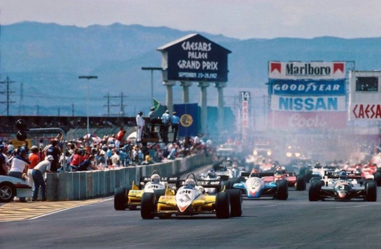 Gran Premio de Las Vegas: La derrota por el título más misteriosa en la historia de la Fórmula 1
