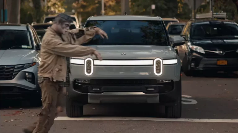 Rivian celebró Halloween con esta actualización para sus R1T y R1S