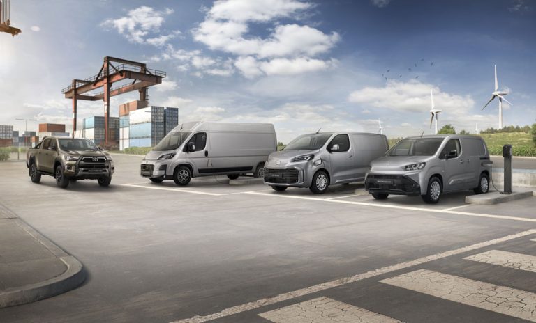 Novedades para los más ‘trabajadores’ de Toyota