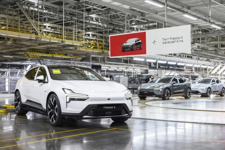 Polestar 4, el coche más rápido de la marca, ya está en producción