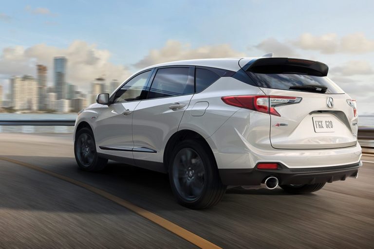 El Acura RDX actualiza su gama con precios menos interesantes