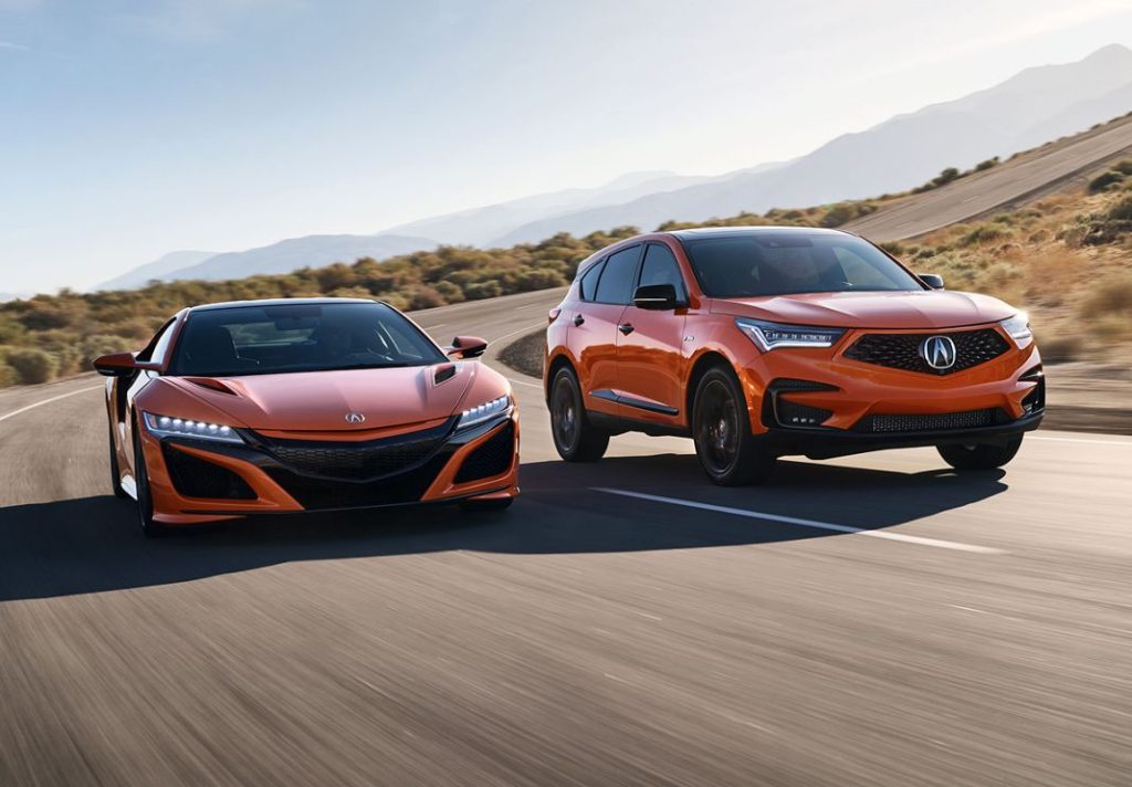 2024 Acura RDX. Imagen NSX.