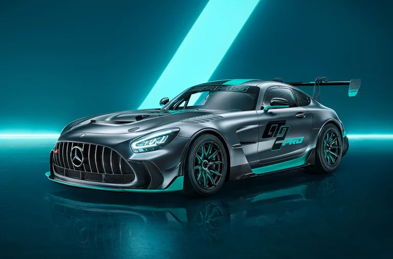 Mercedes-Benz AMG GT2 Pro, un ‘track car’ más potente que el coche de carreras